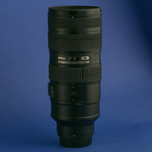 Nikon AF-S Nikkor 70-200mm 2.8 VR II Lens US Model