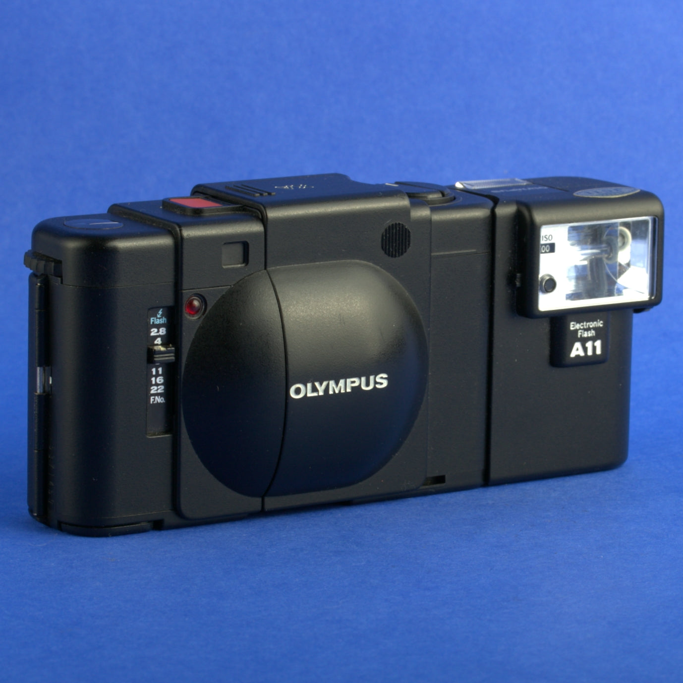 Olympus XA Film Camera with A11 Flash Near Mint Condition