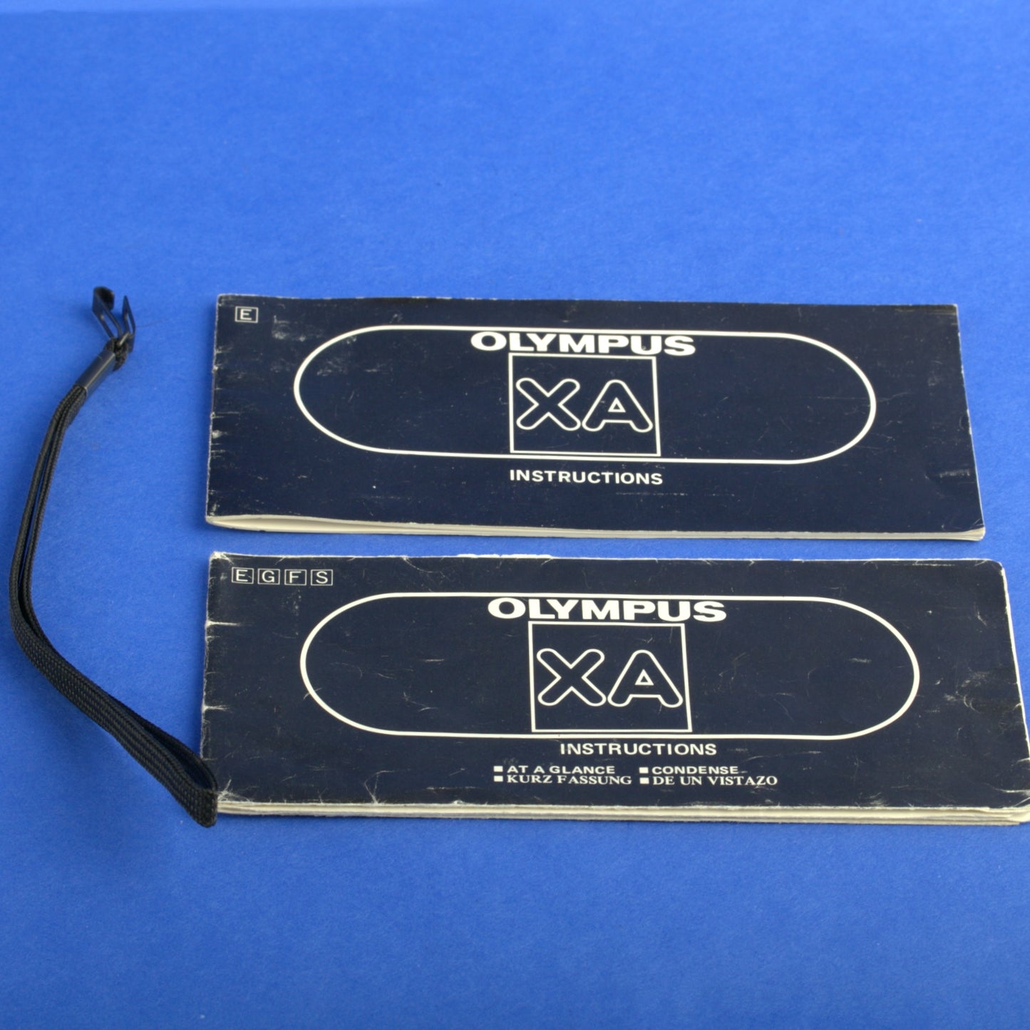 Olympus XA Film Camera with A11 Flash Near Mint Condition