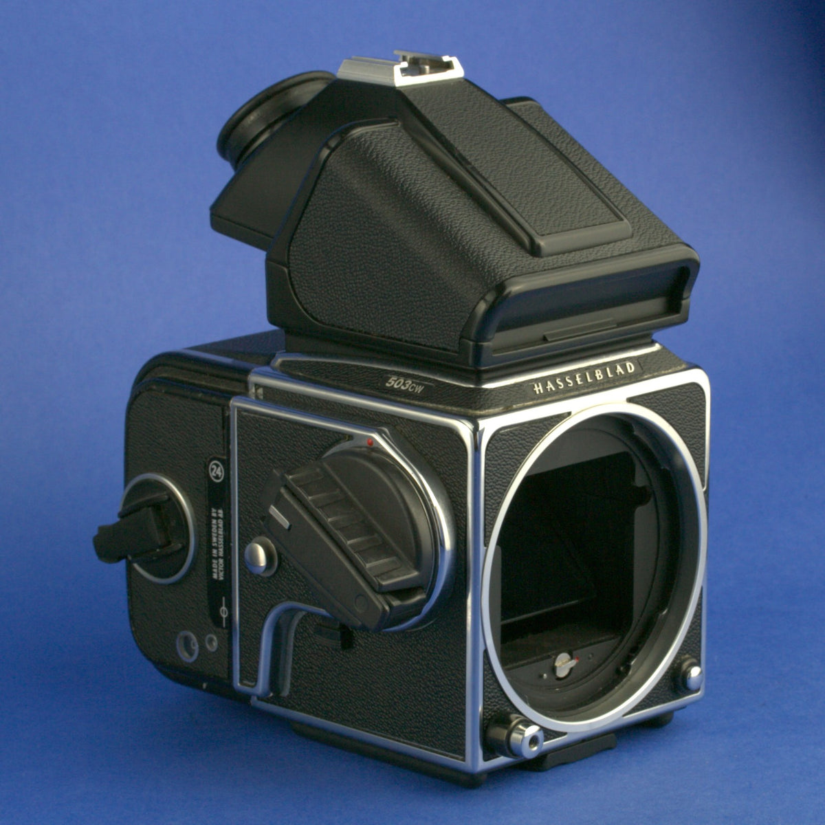 Hasselblad 503CW Medium Format Camera Body Finder Back 2026 CLA