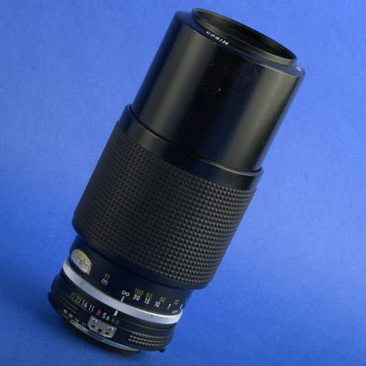 Nikon Zoom-Nikkor 80-200mm 4.5 Ai Lens