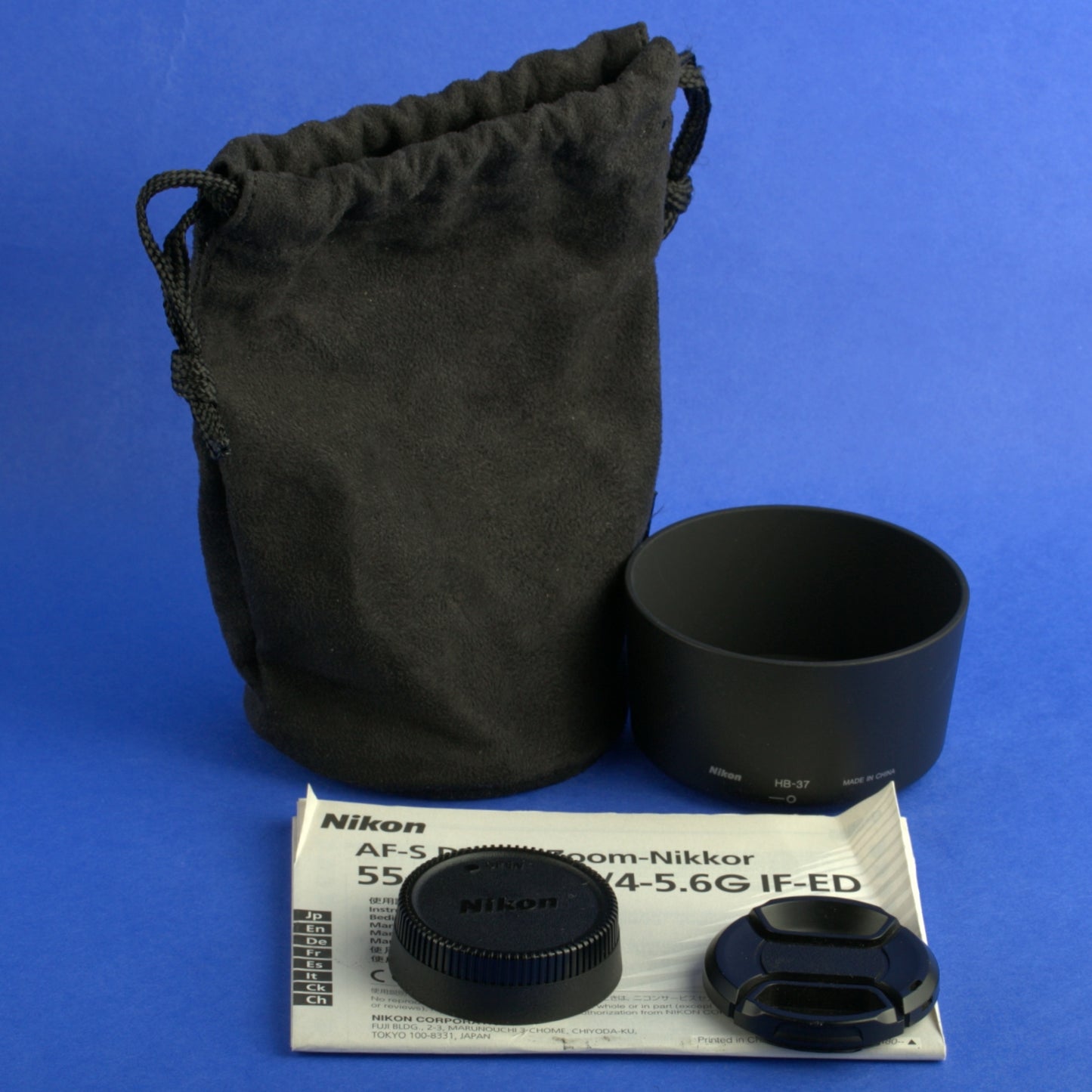 Nikon AF-S Nikkor 55-200mm 4-5.6 VR Lens Mint Condition
