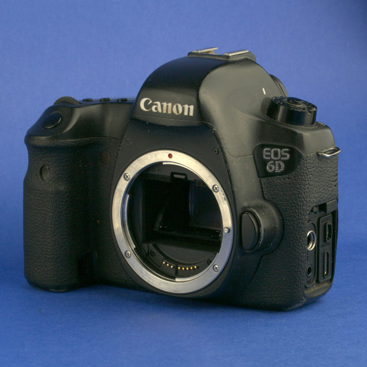 Canon 6D Digital Camera Body Not Working