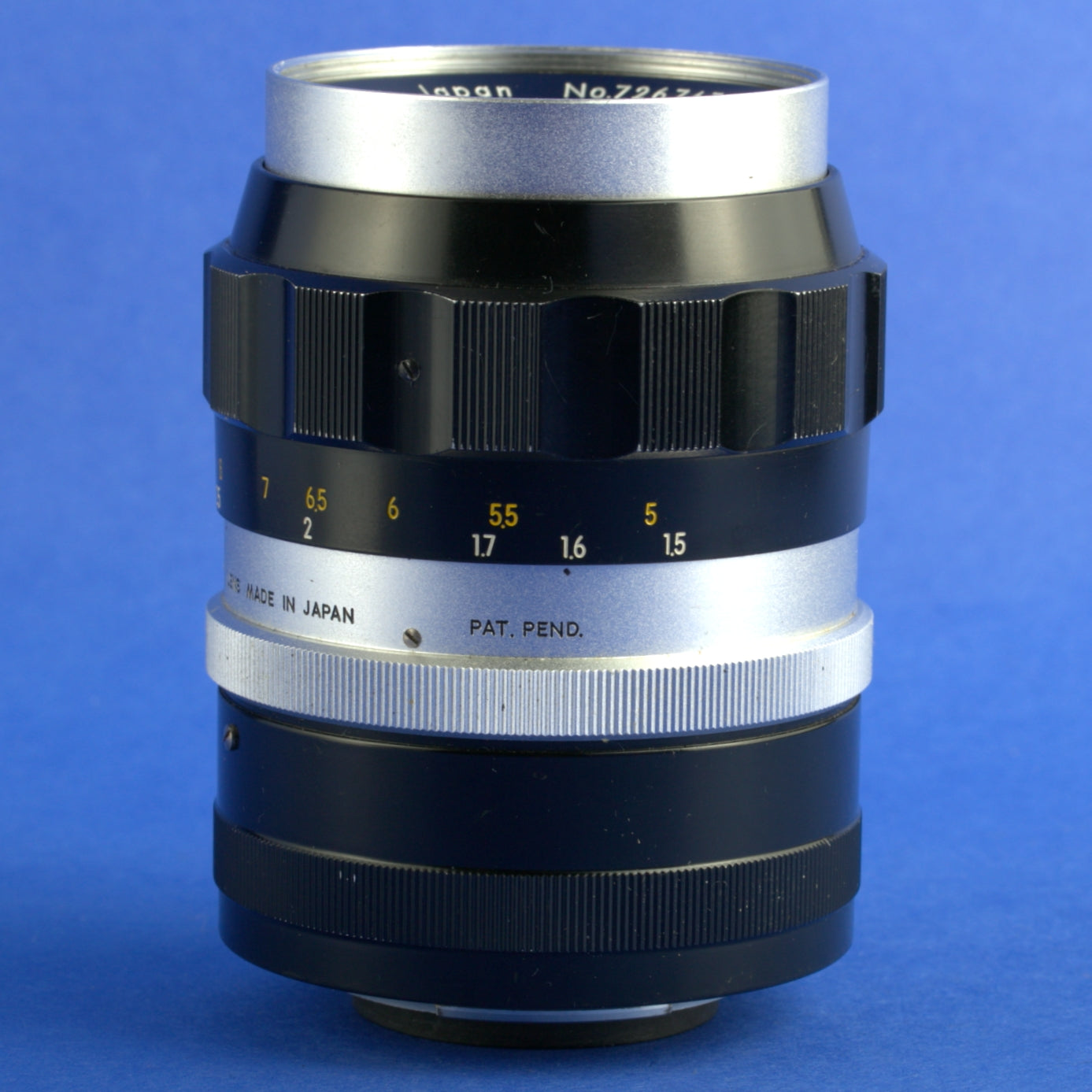 Nikon Nikkor-Q Auto 135mm 3.5 Non-Ai Pat Pend Lens