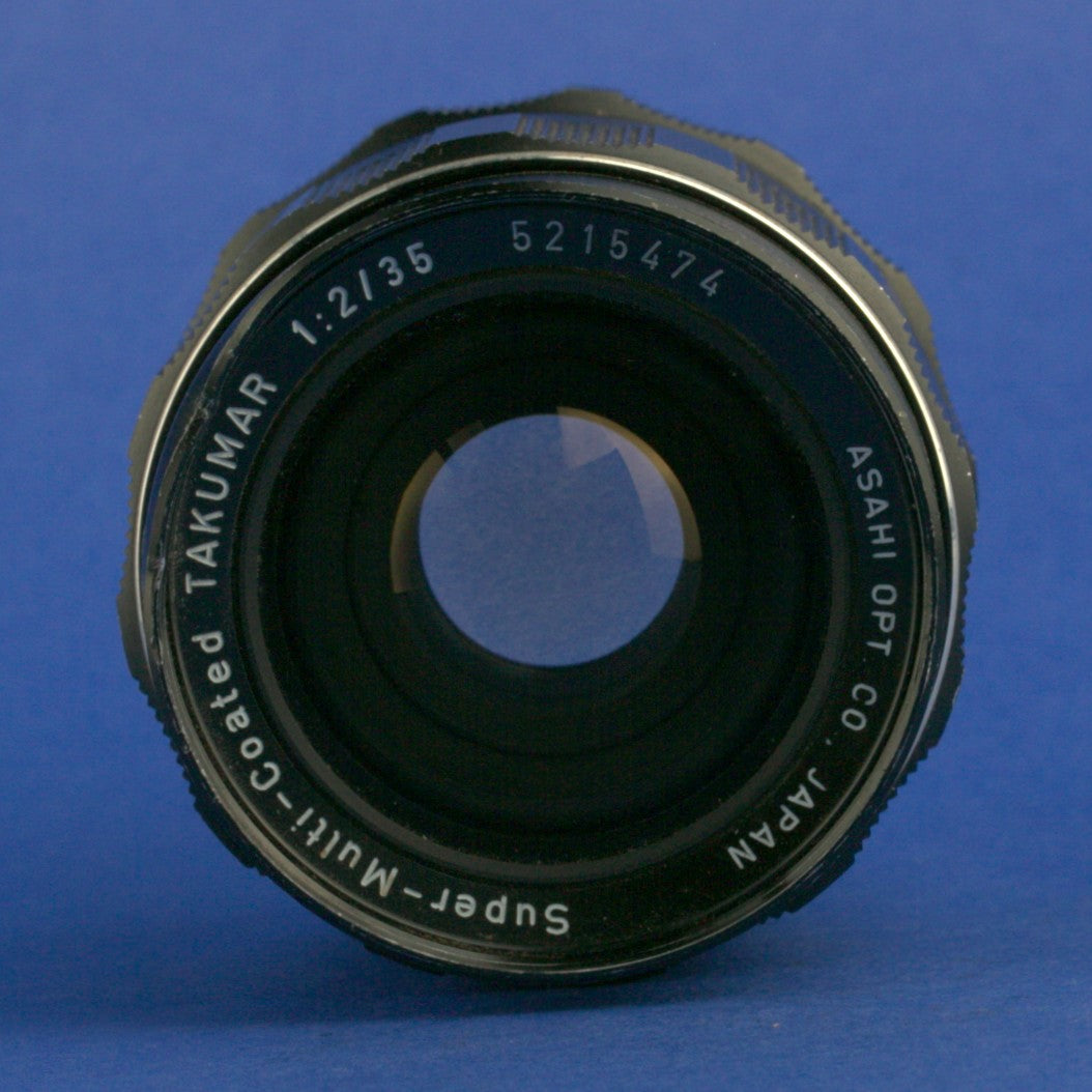 Pentax Takumar 35mm F2 Super-Multi-Coated Screw Mount Lens *** READ ***