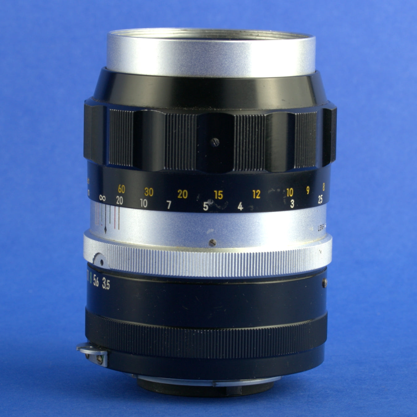 Nikon Nikkor-Q Auto 135mm 3.5 Non-Ai Pat Pend Lens