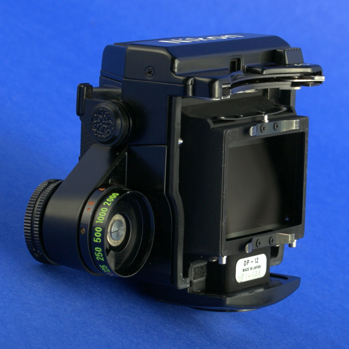 Stunning Nikon F2AS Film Camera Body Late Serial Near Mint Condition