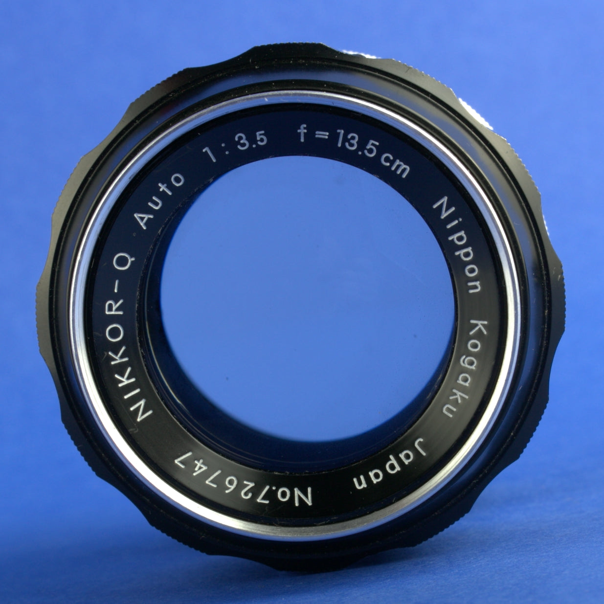 Nikon Nikkor-Q Auto 135mm 3.5 Non-Ai Pat Pend Lens
