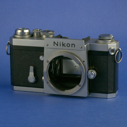 Nikon F Film Camera Body Only Beautiful Condition