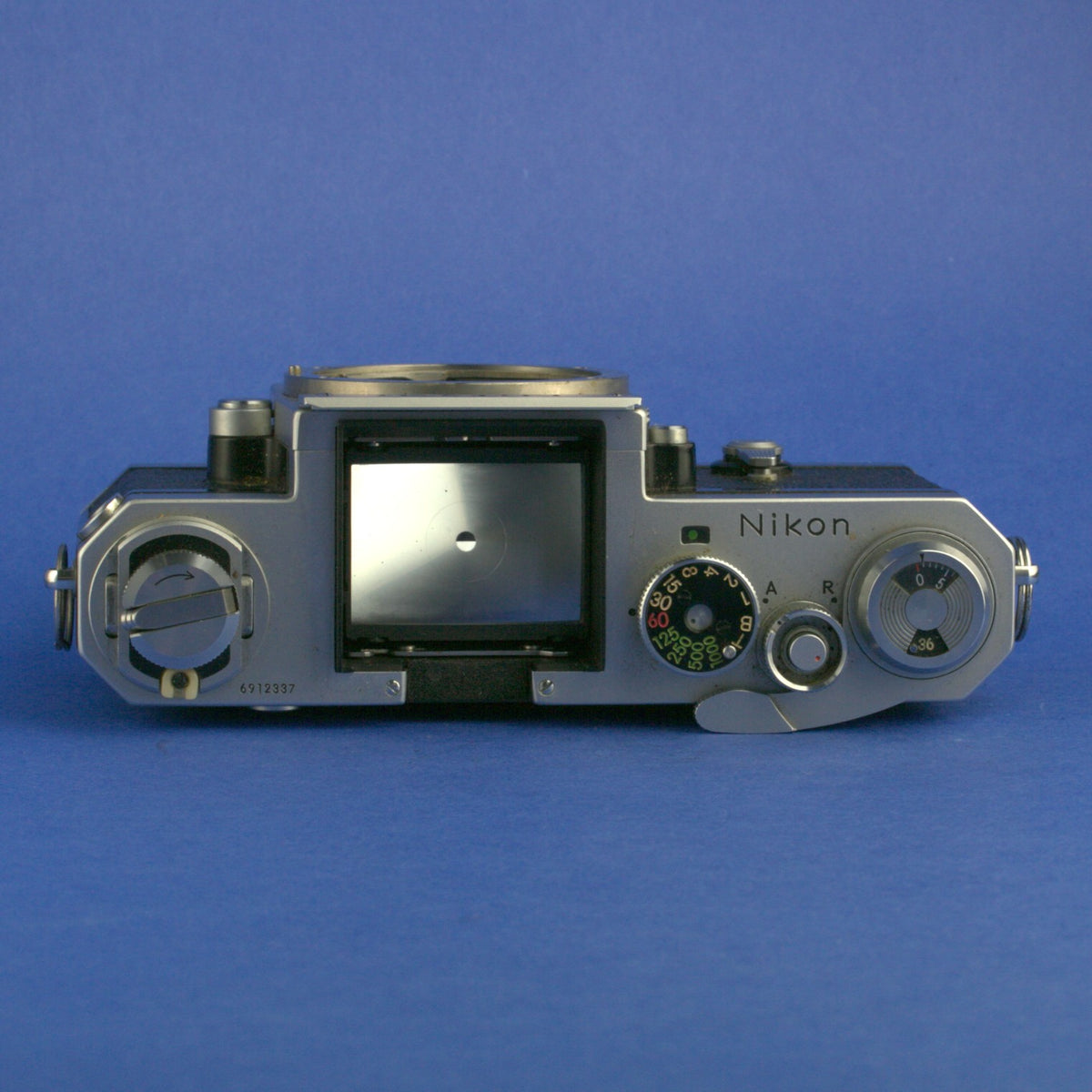 Nikon F Film Camera Body Only Beautiful Condition