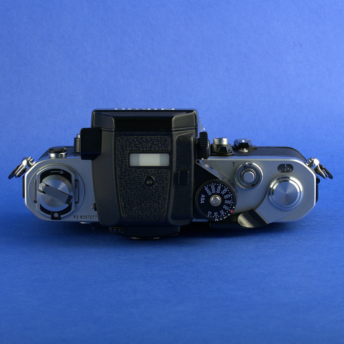 Stunning Nikon F2AS Film Camera Body Late Serial Near Mint Condition