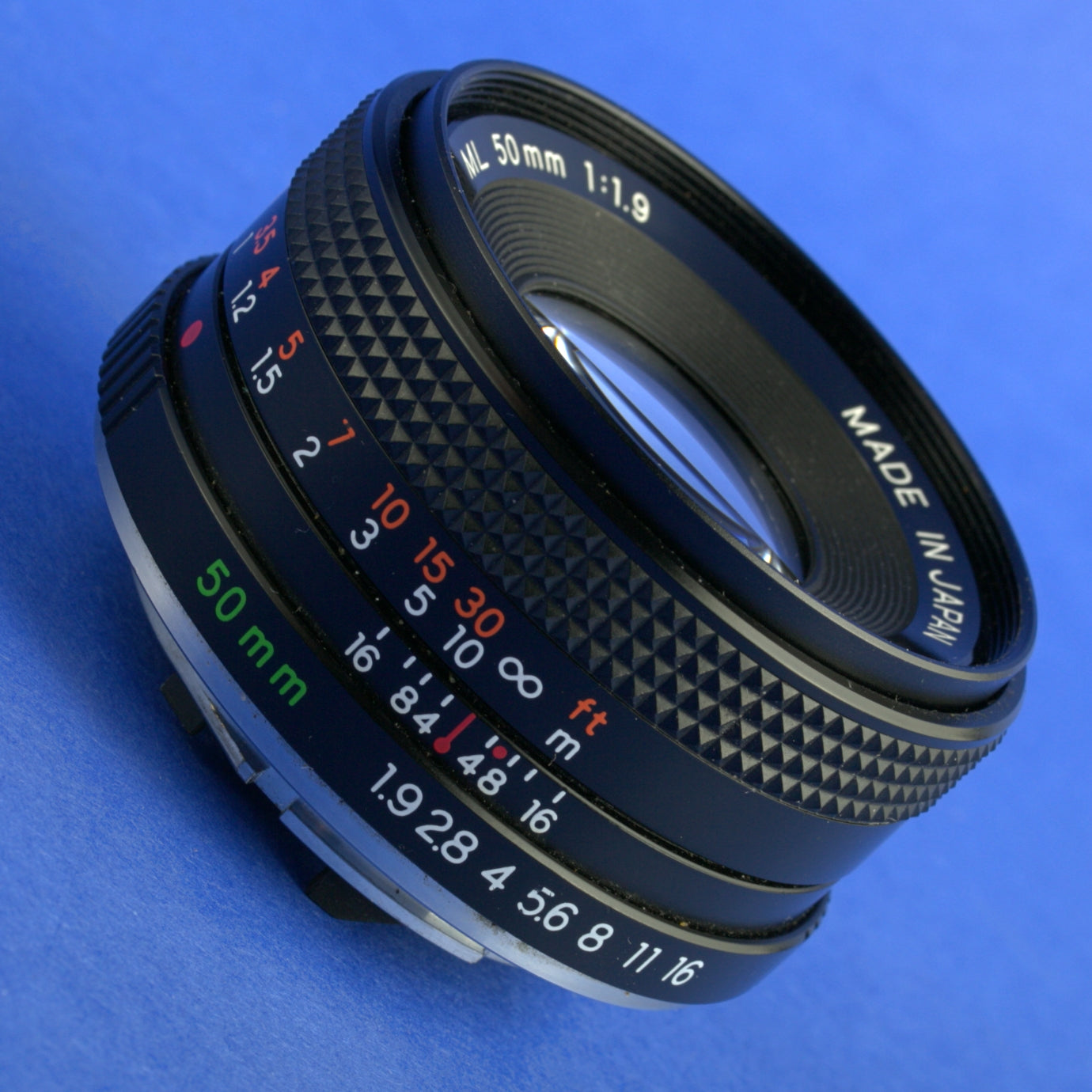 Yashica 50mm 1.9 Lens C/Y Mount Beautiful Condition