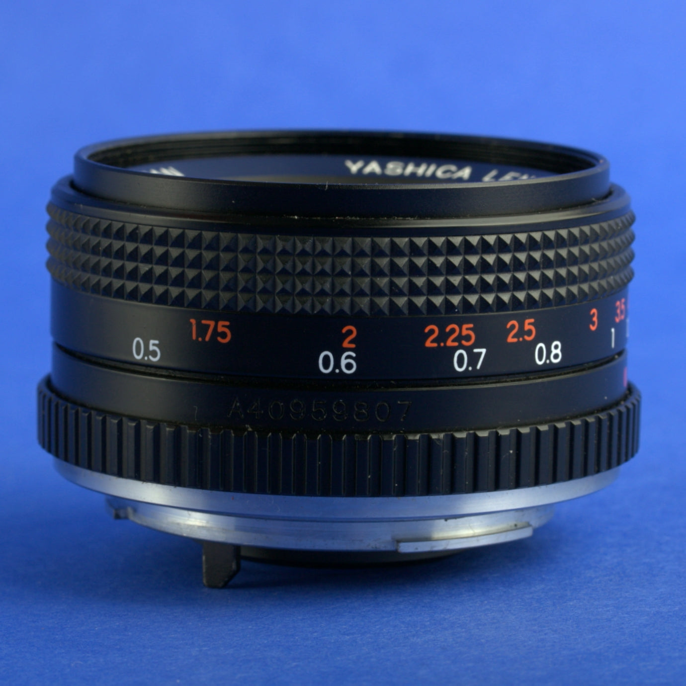 Yashica 50mm 1.9 Lens C/Y Mount Beautiful Condition
