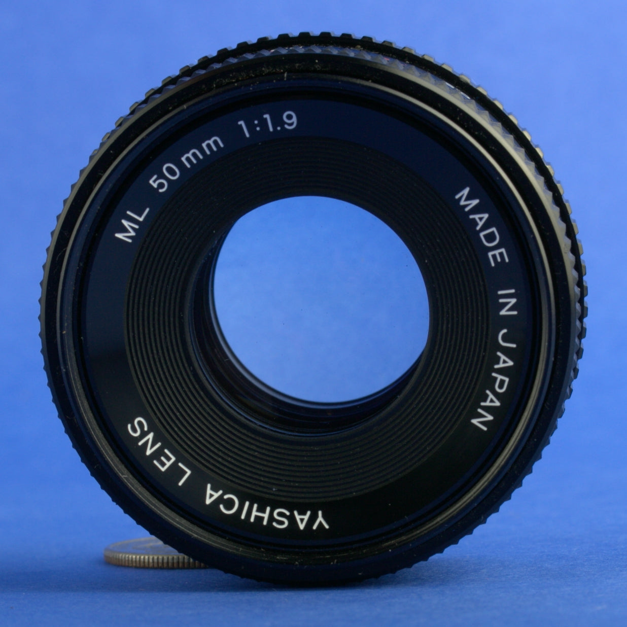 Yashica 50mm 1.9 Lens C/Y Mount Beautiful Condition