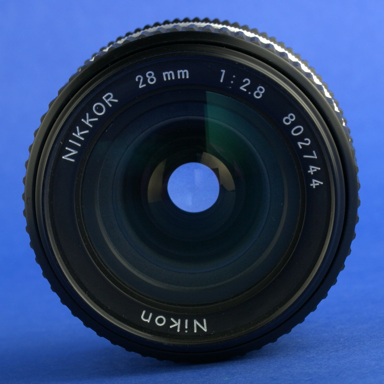 Nikon Nikkor 28mm 2.8 Ai-S Lens Mint Condion
