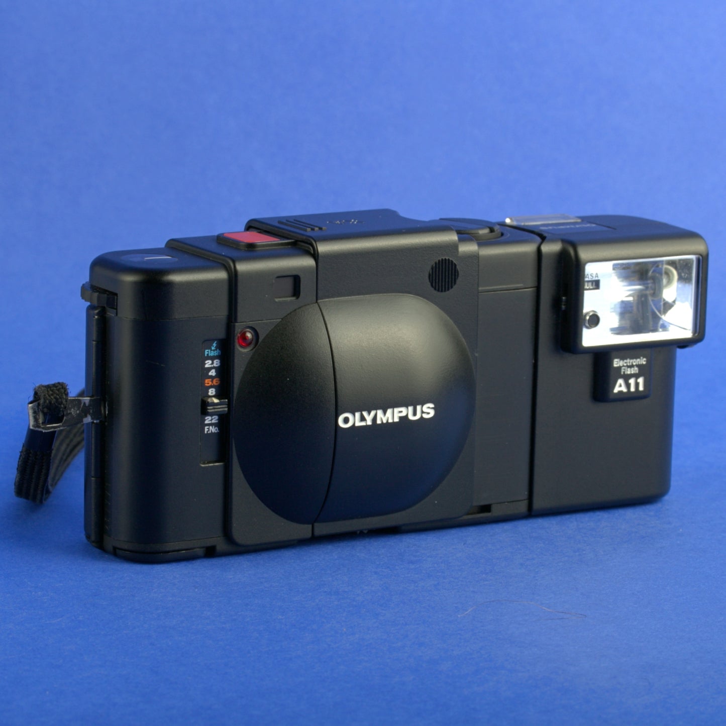 Olympus XA Film Camera with A11 Flash Near Mint Condition