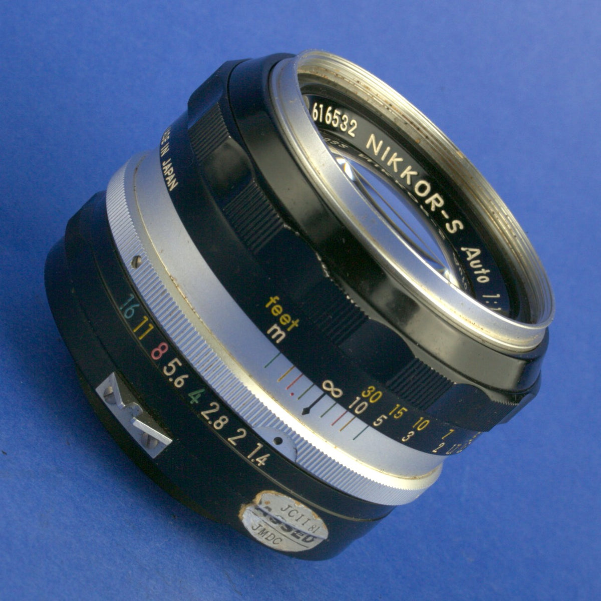 Nikon Nikkor-S 50mm 1.4 Non-Ai Lens Beautiful Condition