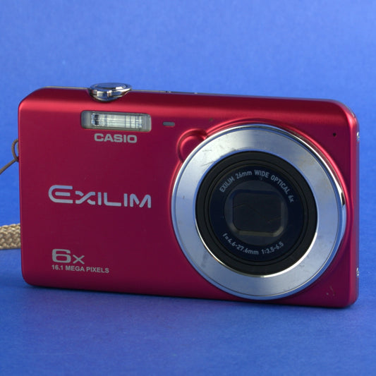 Casio EX-ZS28 EXILIM Digital Camera Beautiful Condition