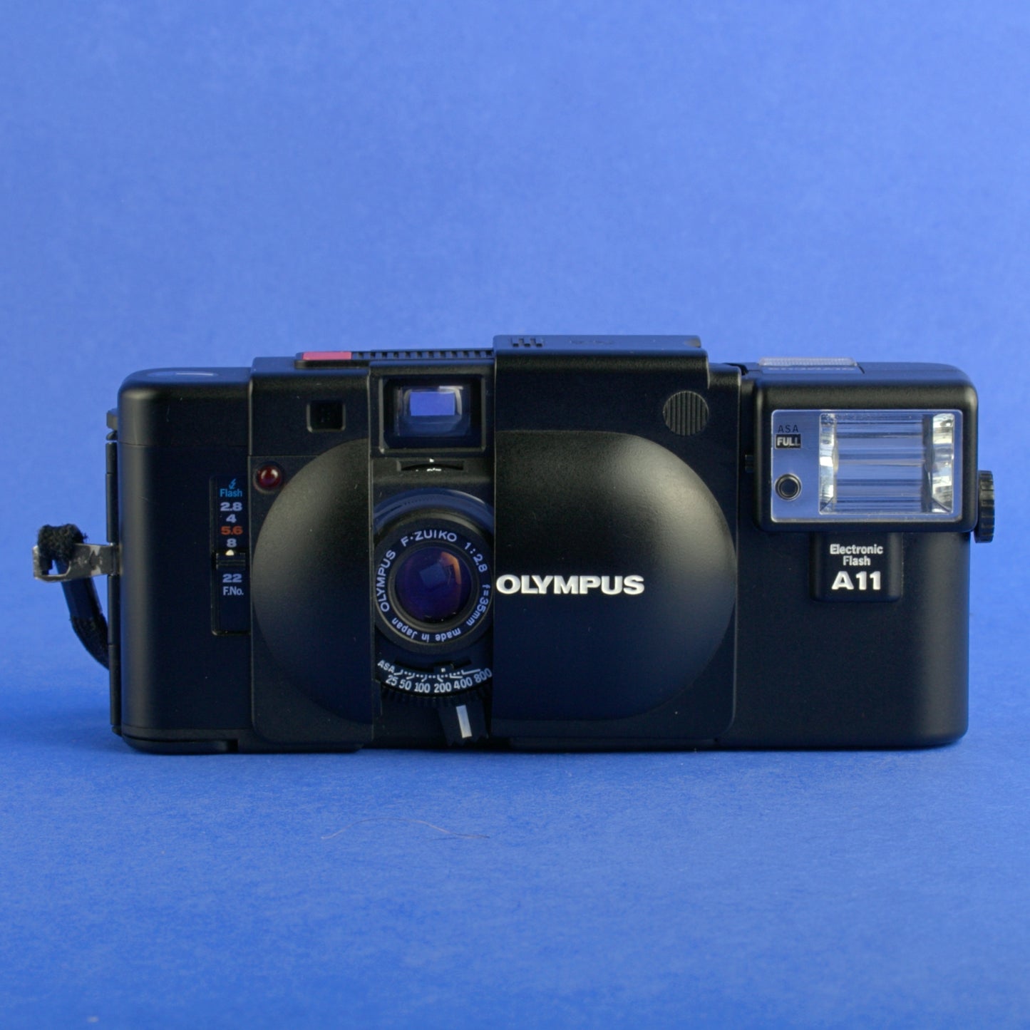 Olympus XA Film Camera with A11 Flash Near Mint Condition