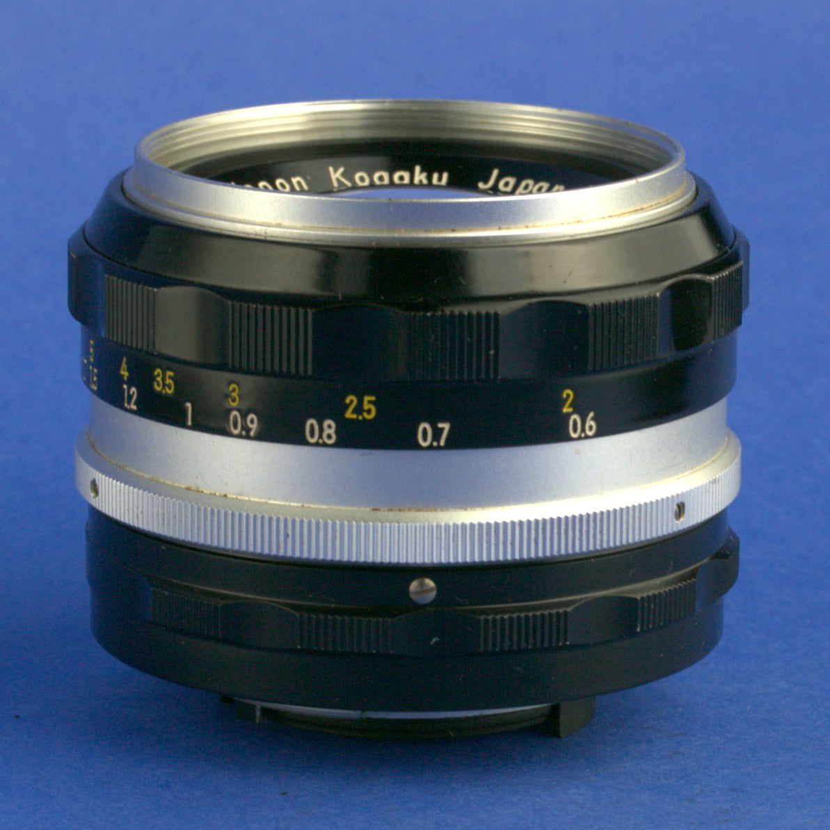 Nikon Nikkor-S 50mm 1.4 Non-Ai Lens Beautiful Condition