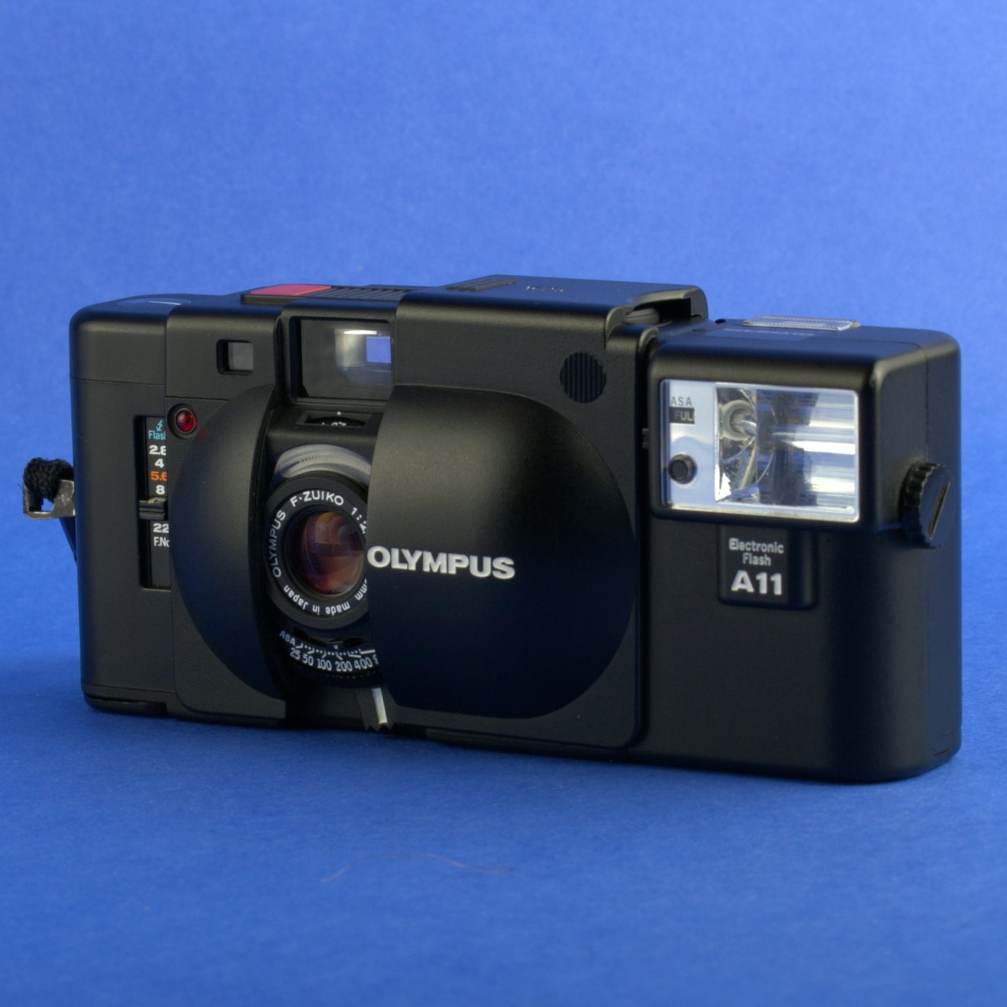 Olympus XA Film Camera with A11 Flash Near Mint Condition