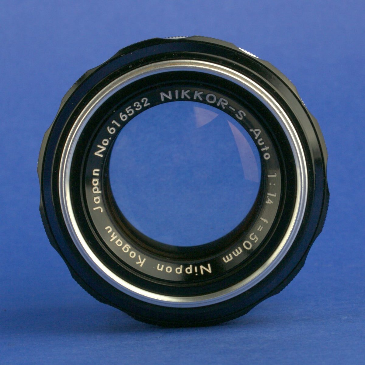 Nikon Nikkor-S 50mm 1.4 Non-Ai Lens Beautiful Condition