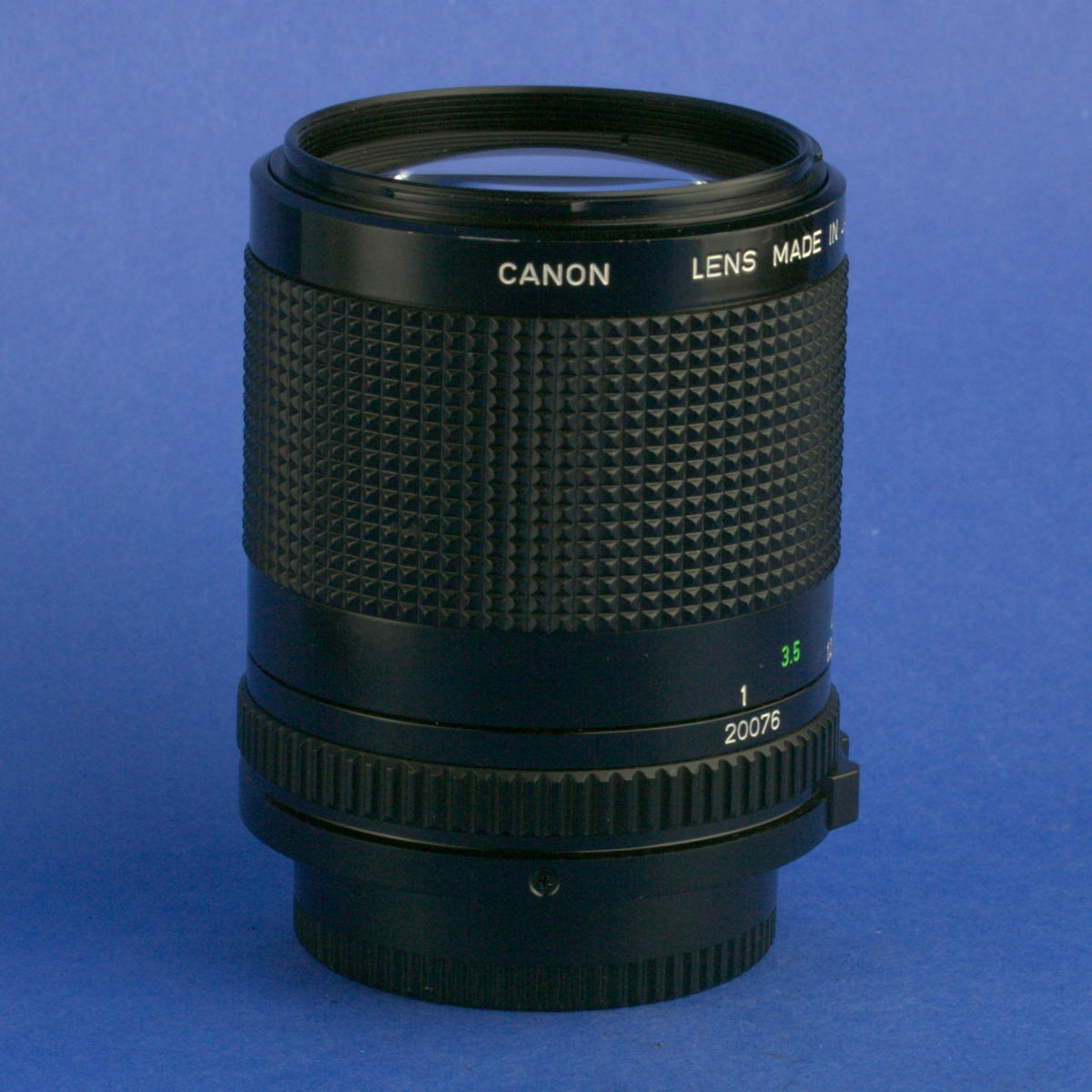 Canon FD 100mm F2 Lens Near Mint Condition
