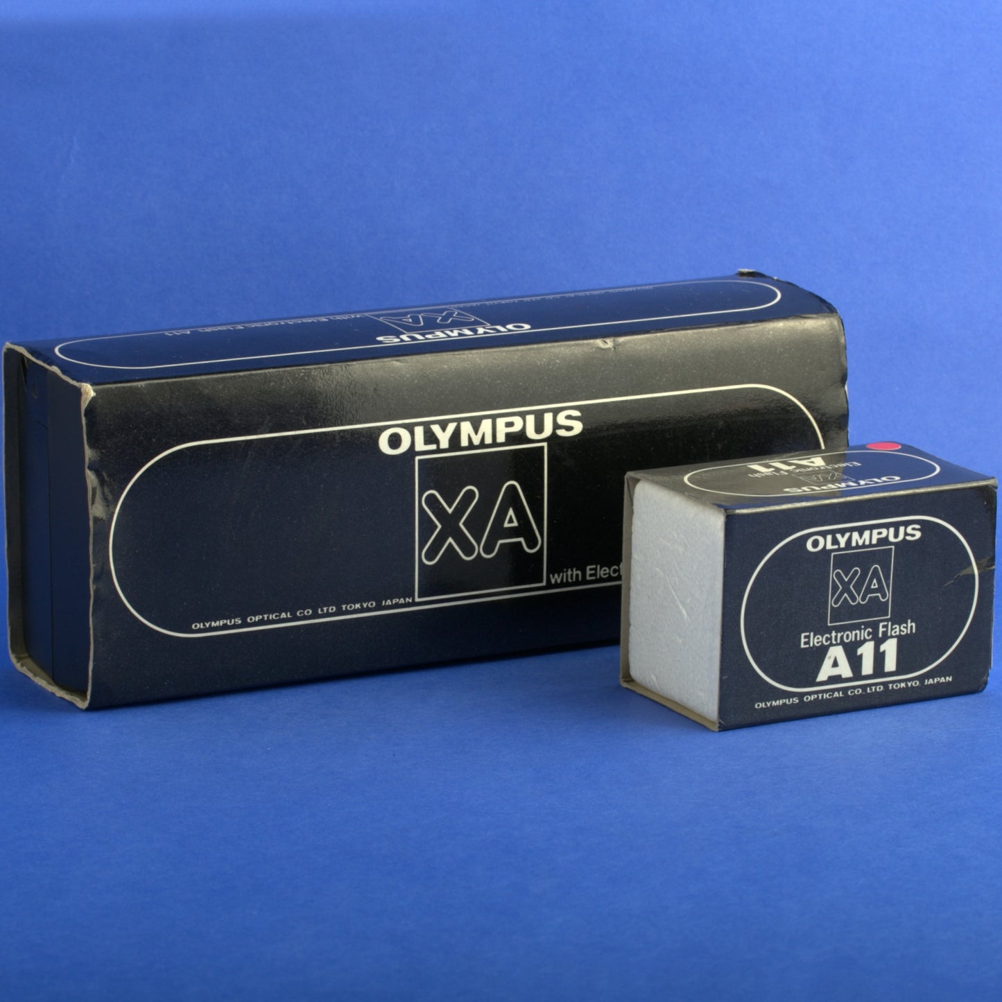 Olympus XA Film Camera with A11 Flash Near Mint Condition