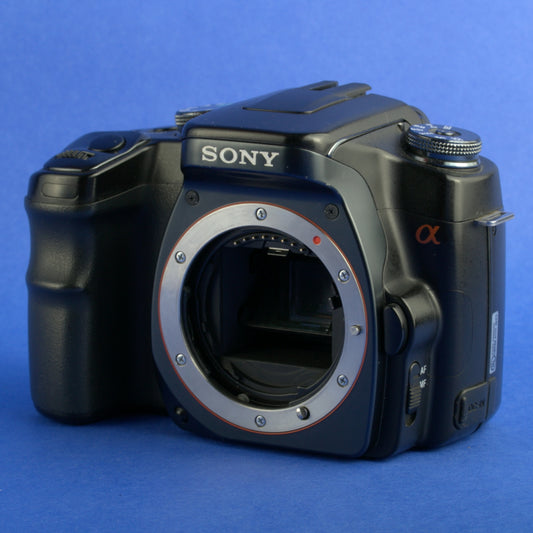 Sony Alpha A100 Digital Camera Body