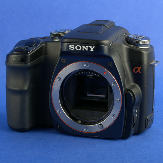 Sony Alpha A100 Digital Camera Body Not Working