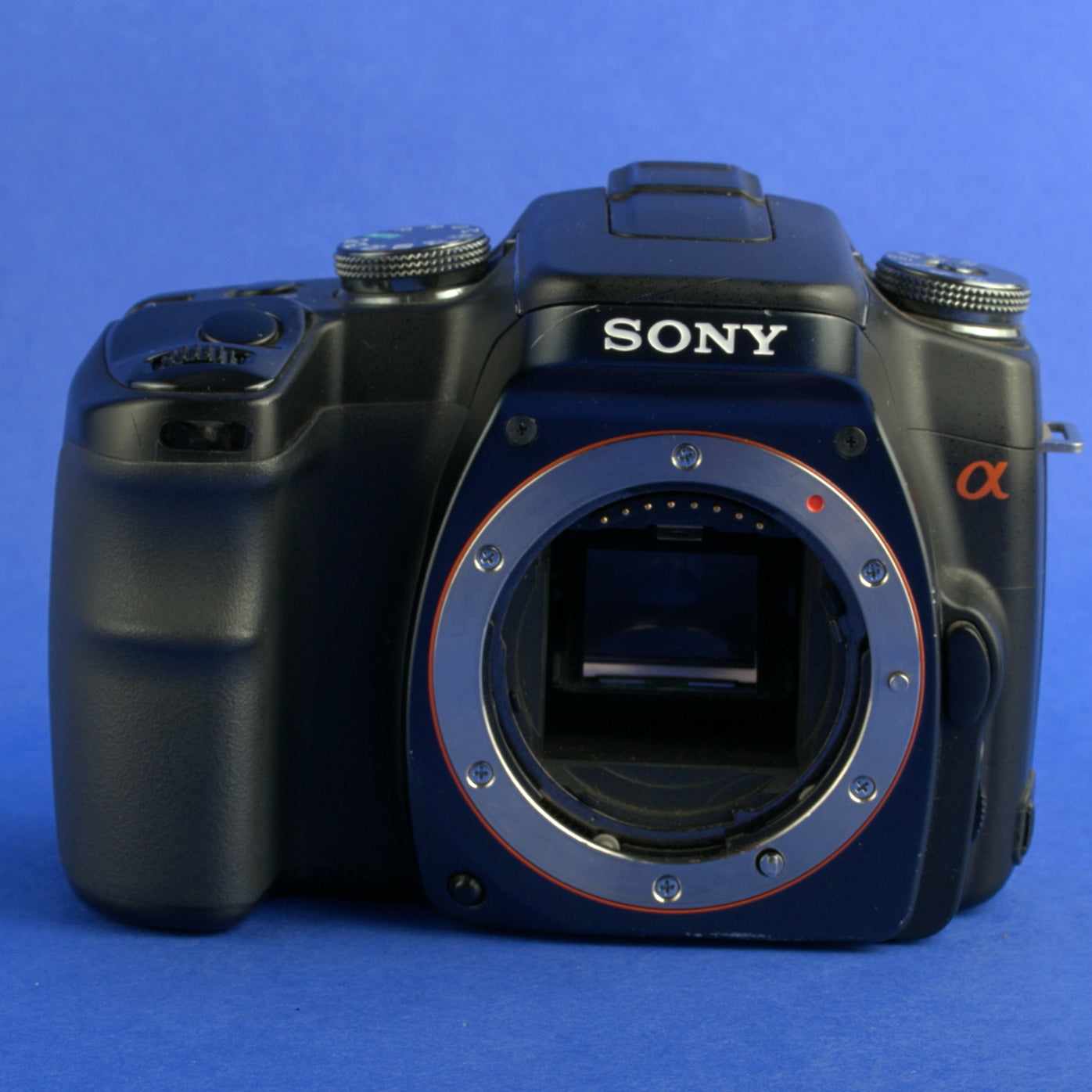 Sony Alpha A100 Digital Camera Body Not Working