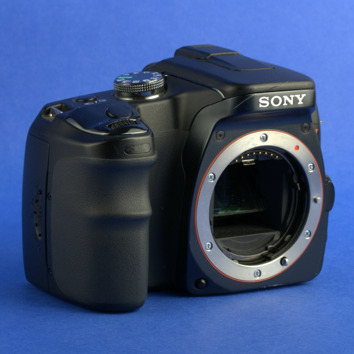 Sony Alpha A100 Digital Camera Body Not Working