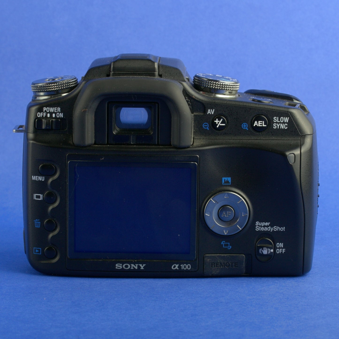 Sony Alpha A100 Digital Camera Body Not Working