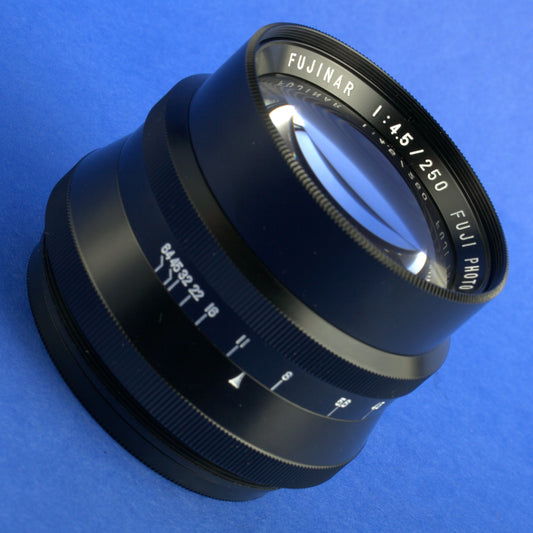 Fuji Fujinar 250mm 5.6 Large Format Barrel Lens Mint Condition