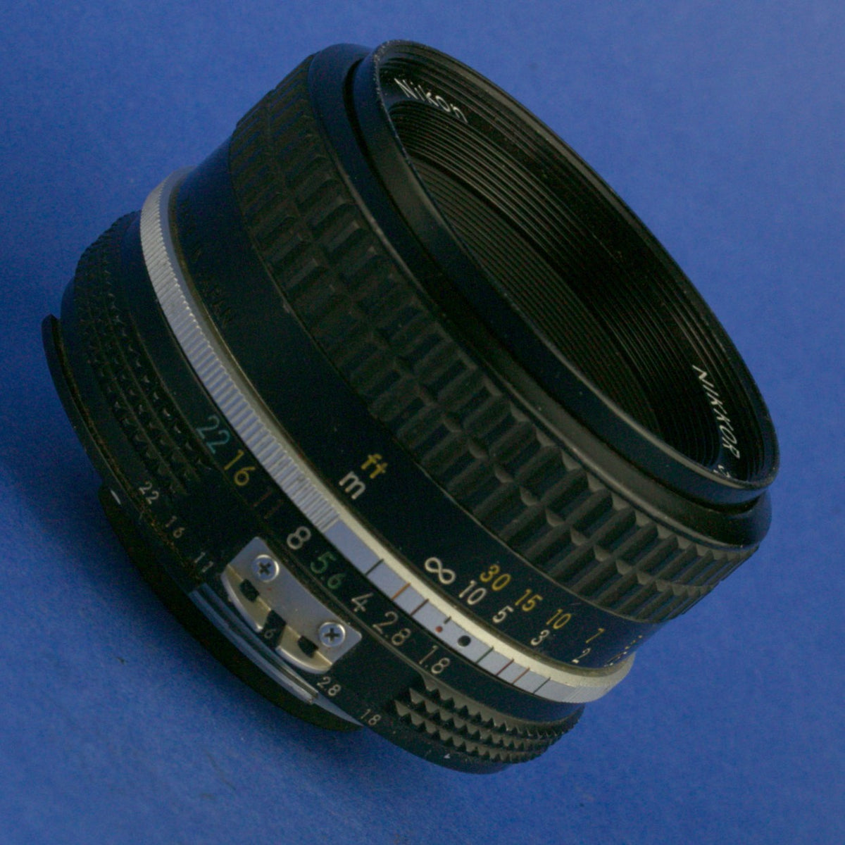 Nikon Nikkor 50mm 1.8 Ai Lens