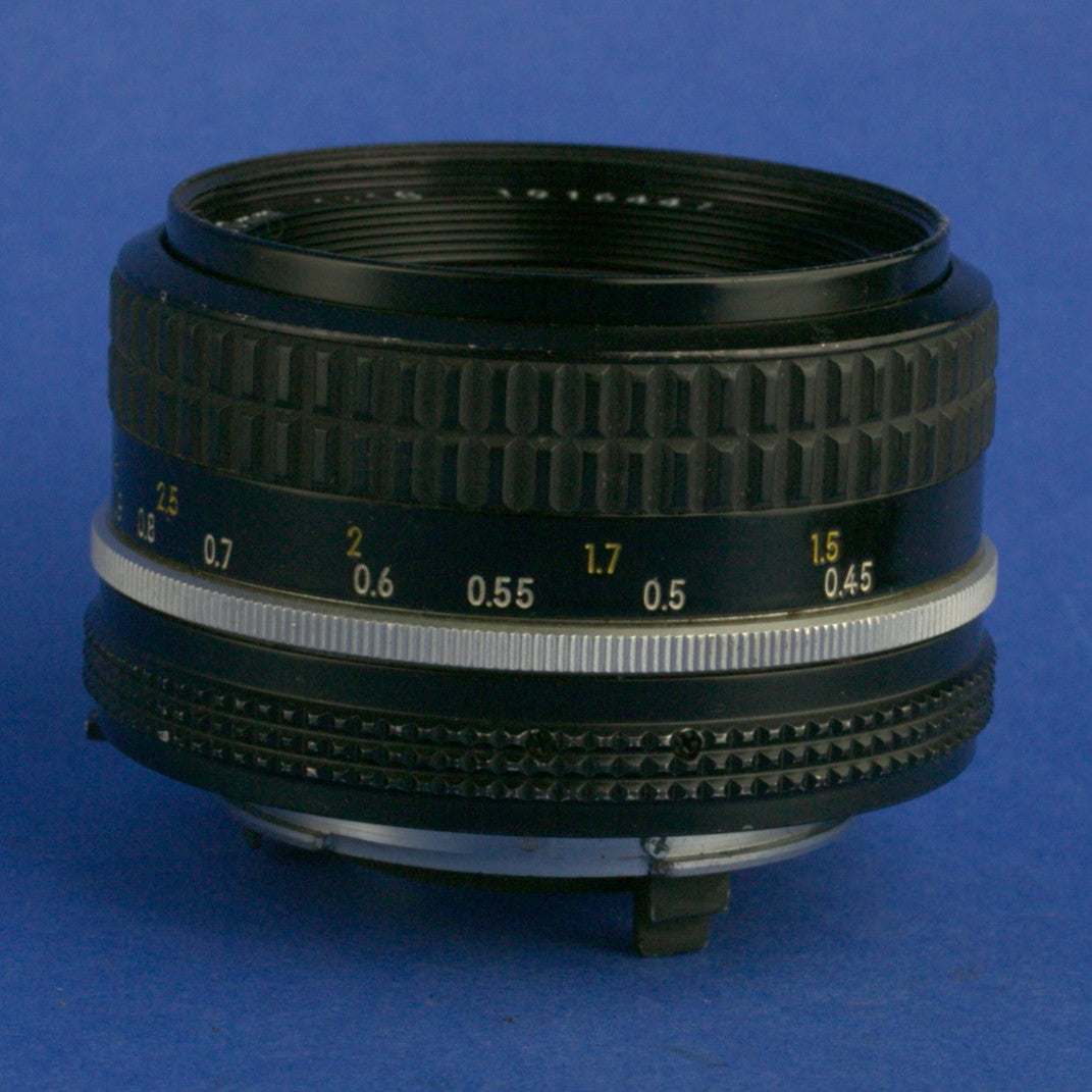 Nikon Nikkor 50mm 1.8 Ai Lens