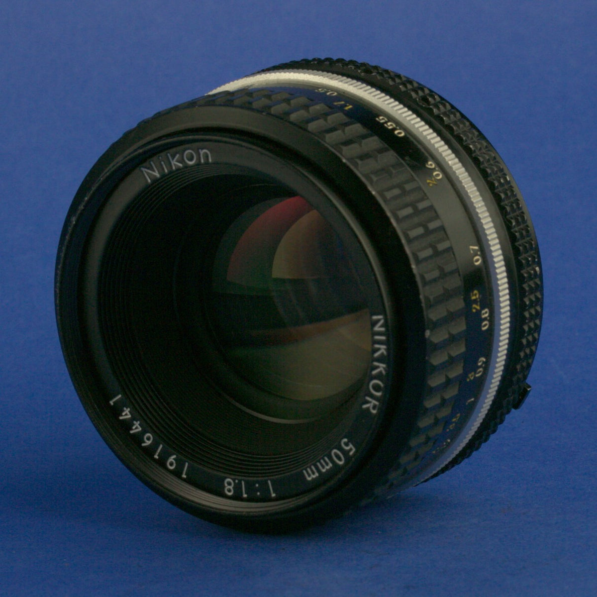 Nikon Nikkor 50mm 1.8 Ai Lens
