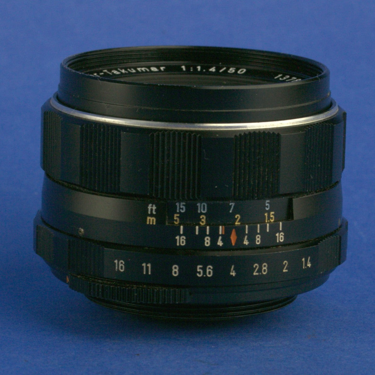 Pentax Super-Takumar 50mm 1.4 M42 Lens 8 Elements Not Working