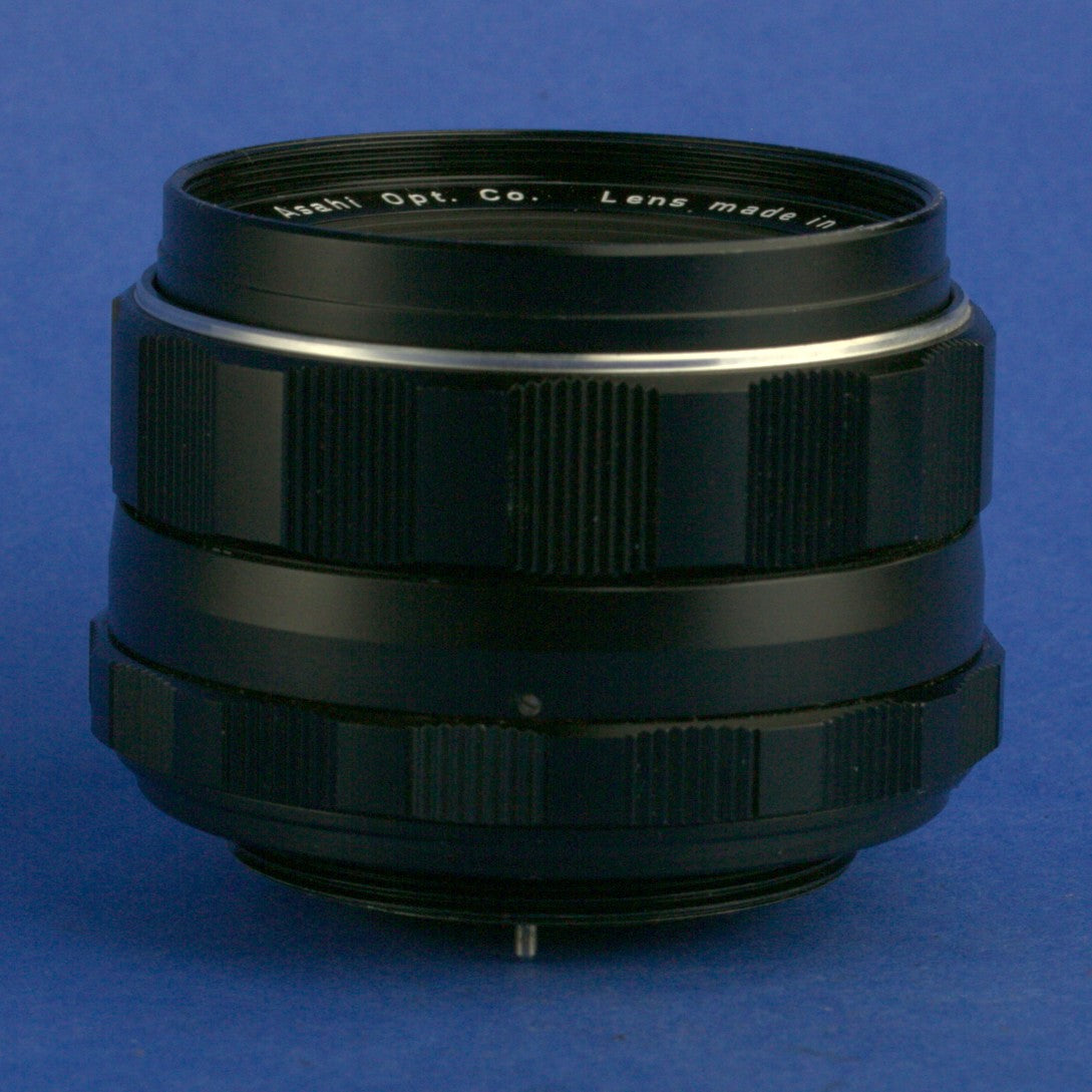 Pentax Super-Takumar 50mm 1.4 M42 Lens 8 Elements Not Working