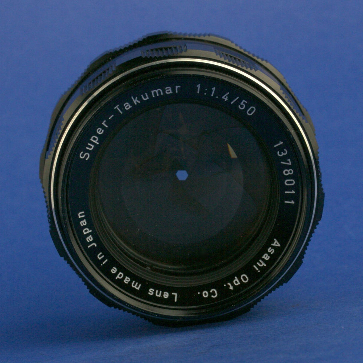 Pentax Super-Takumar 50mm 1.4 M42 Lens 8 Elements Not Working