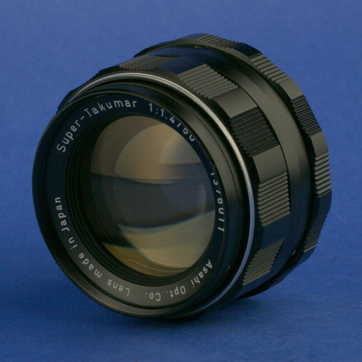 Pentax Super-Takumar 50mm 1.4 M42 Lens 8 Elements Not Working
