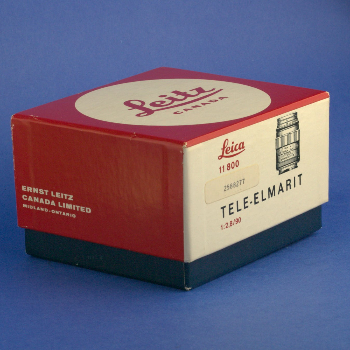 Leica Tele-Elmarit 90mm 2.8 11800 Lens M Mount