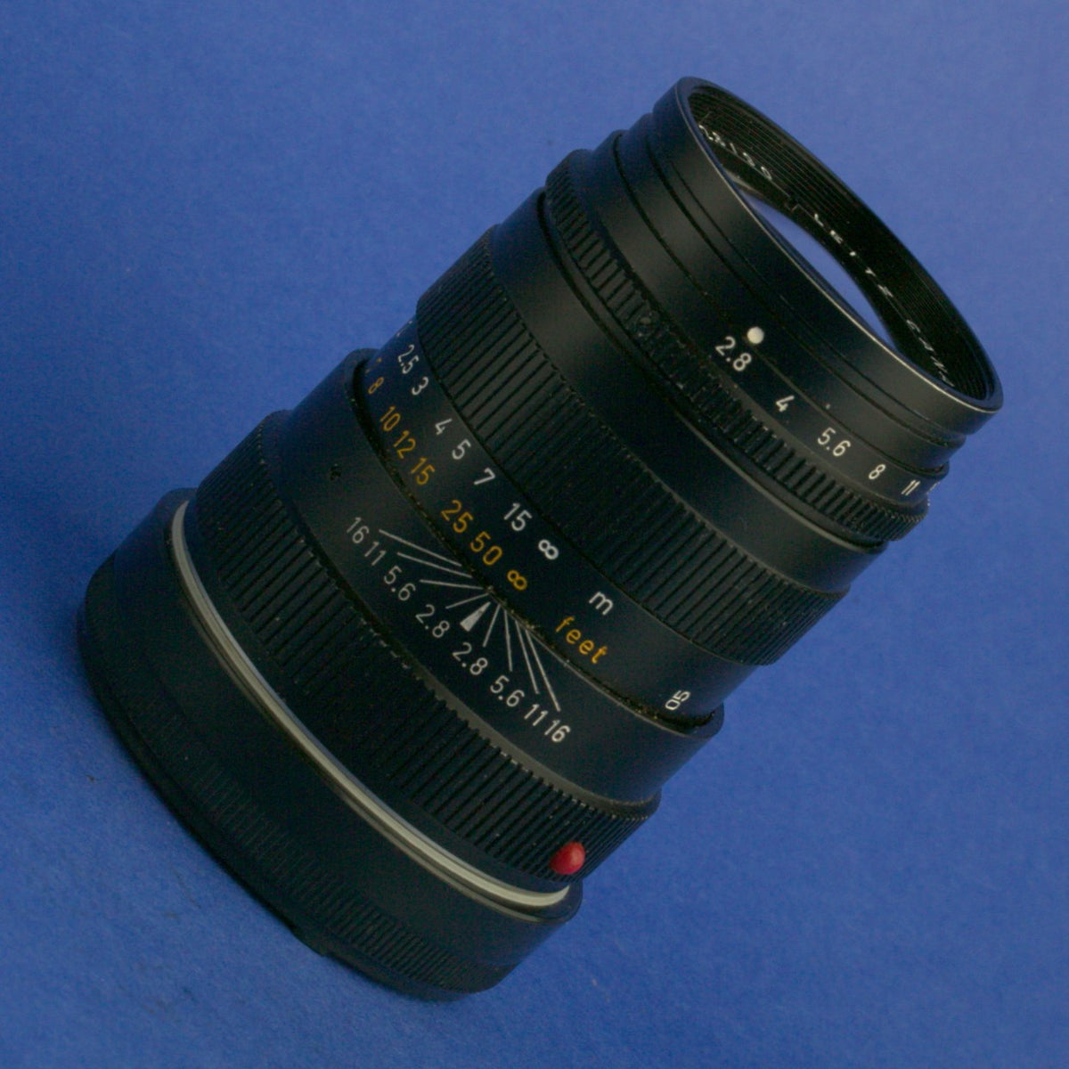 Leica Tele-Elmarit 90mm 2.8 11800 Lens M Mount