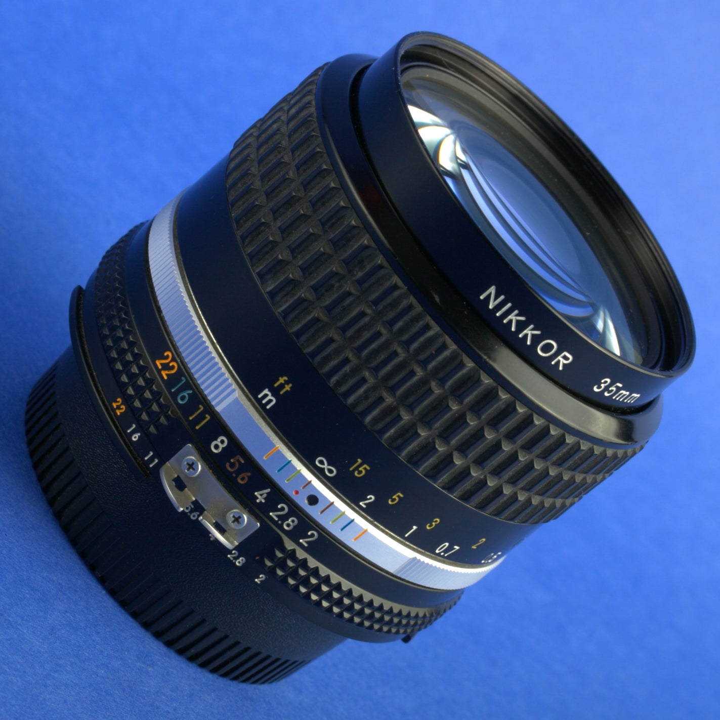 Nikon Nikkor 35mm F2 Ai-S Lens