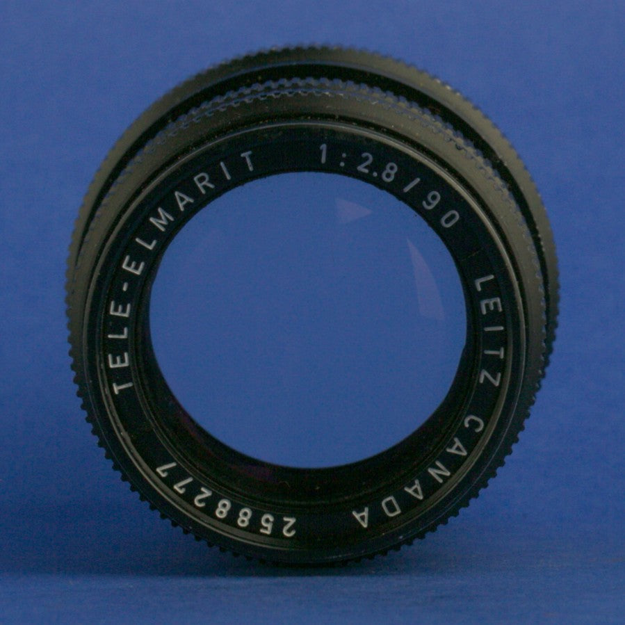 Leica Tele-Elmarit 90mm 2.8 11800 Lens M Mount