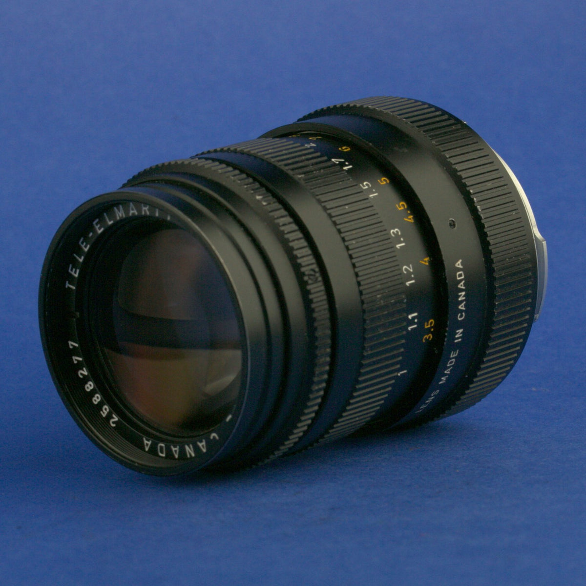 Leica Tele-Elmarit 90mm 2.8 11800 Lens M Mount