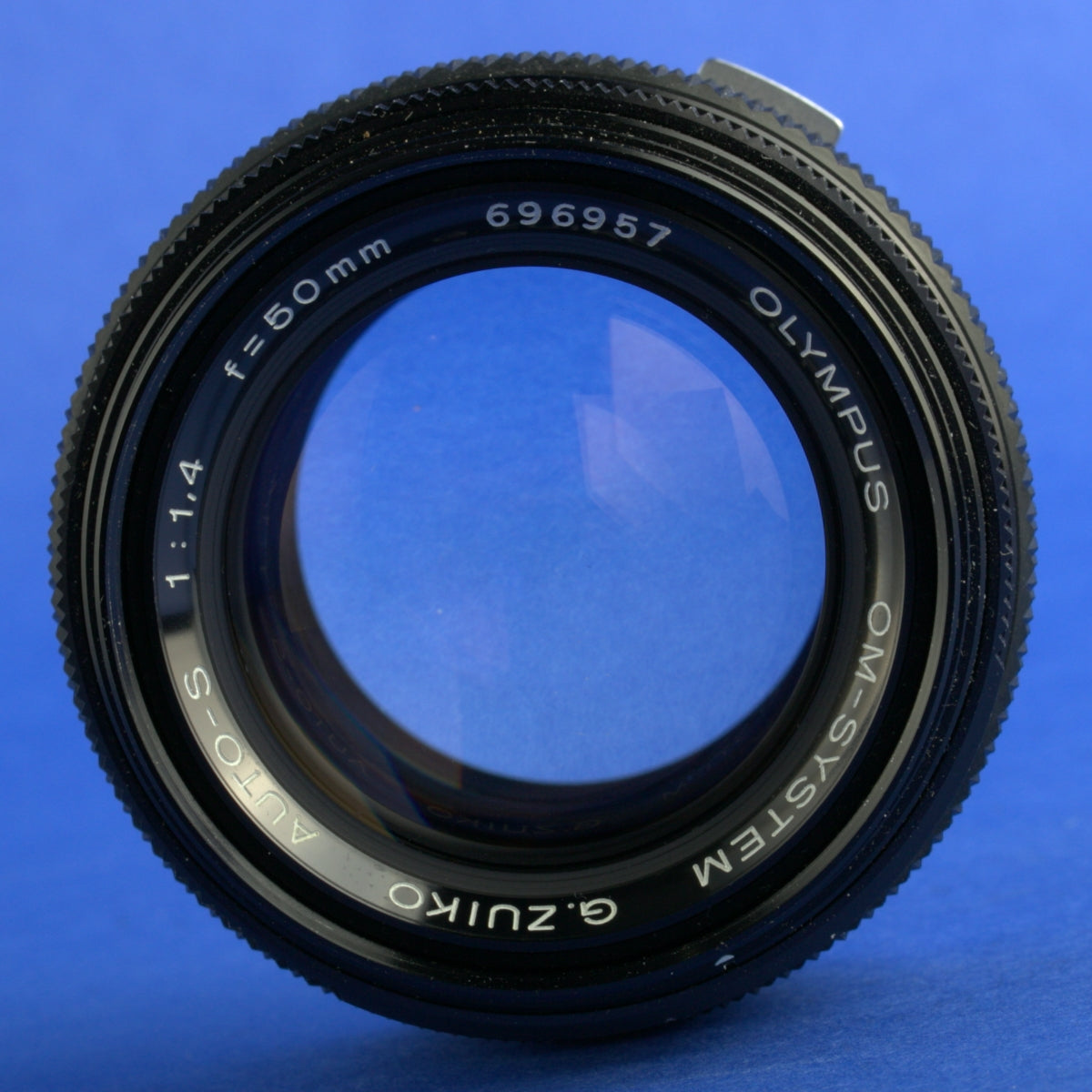 Olympus Auto-S 50mm 1.4 Zuiko Lens Beautiful Condition