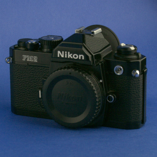 Nikon FM2N Film Camera Body Near Mint Condition