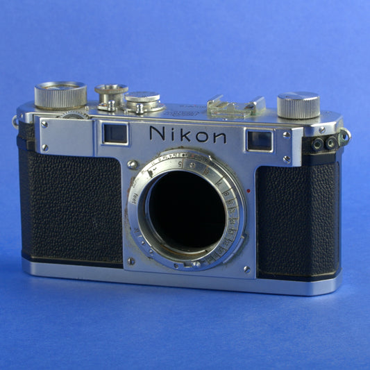 Nikon S Film Camera Body Not Working