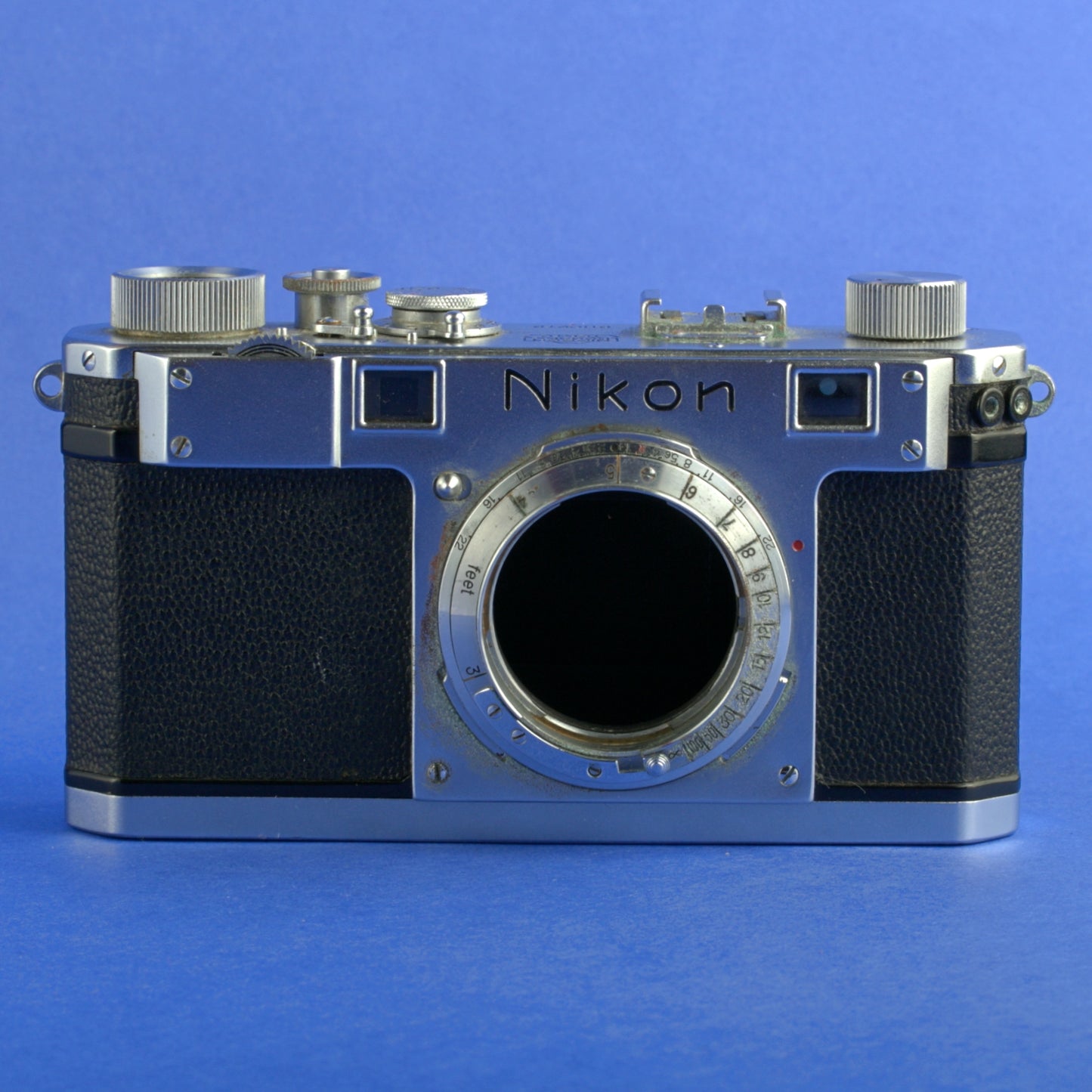 Nikon S Film Camera Body Not Working